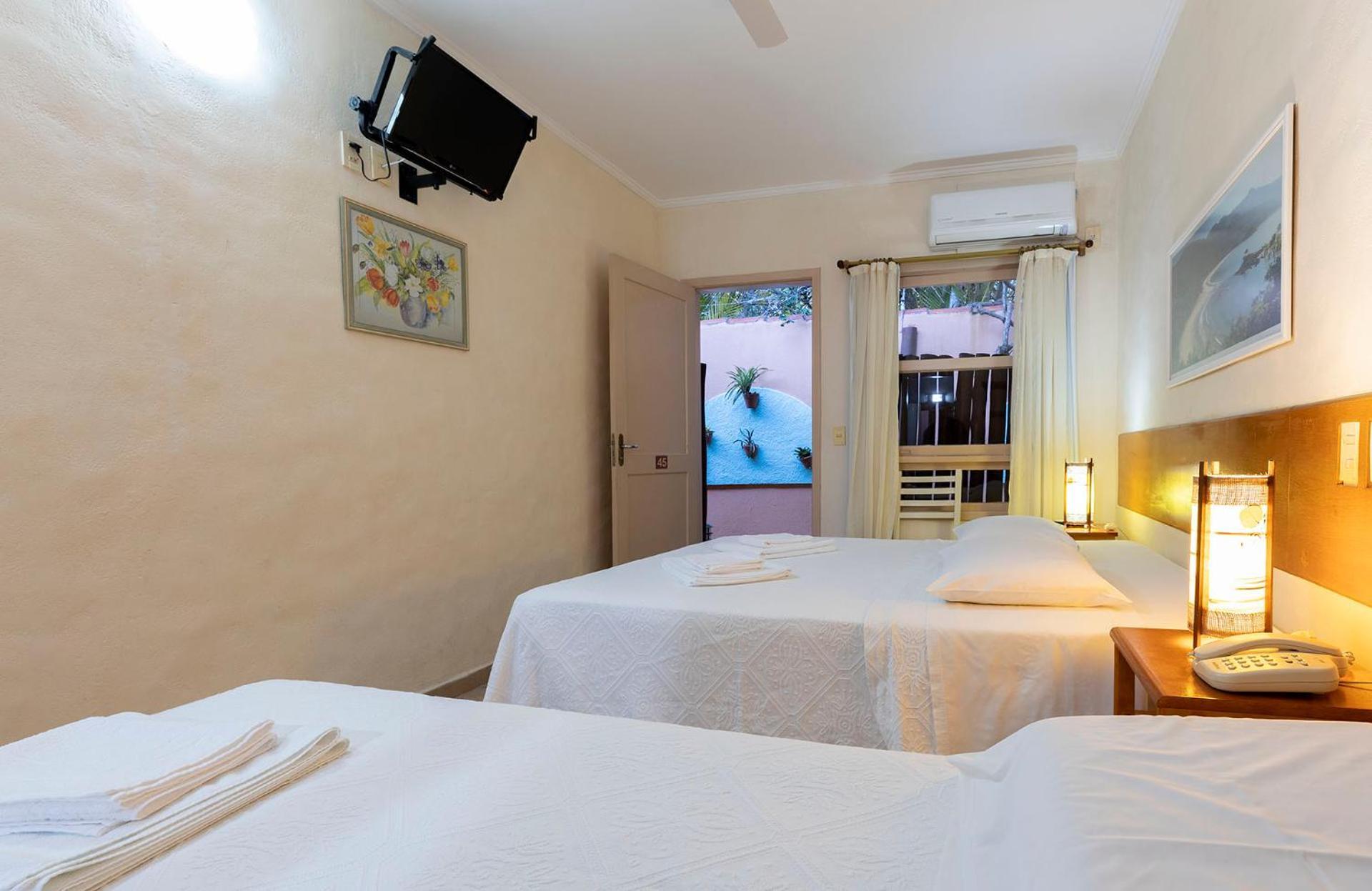 Hotel Ilhasol Ilhabela Habitación foto