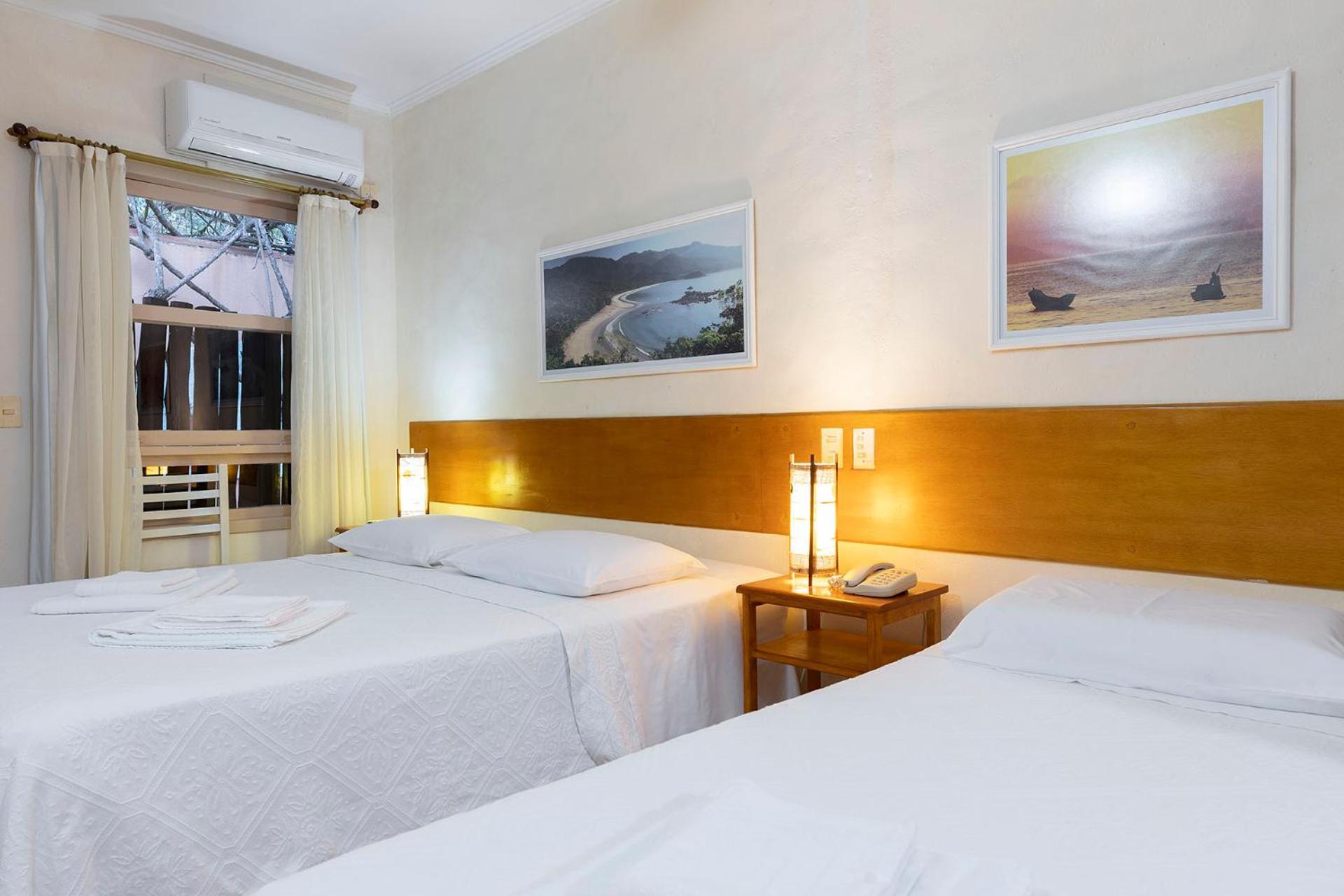 Hotel Ilhasol Ilhabela Habitación foto